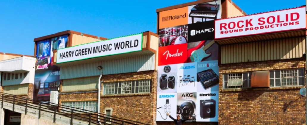 Harry Green Music WOrld