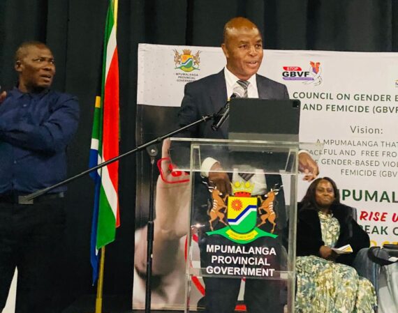 Premier Mandla Ndlovu