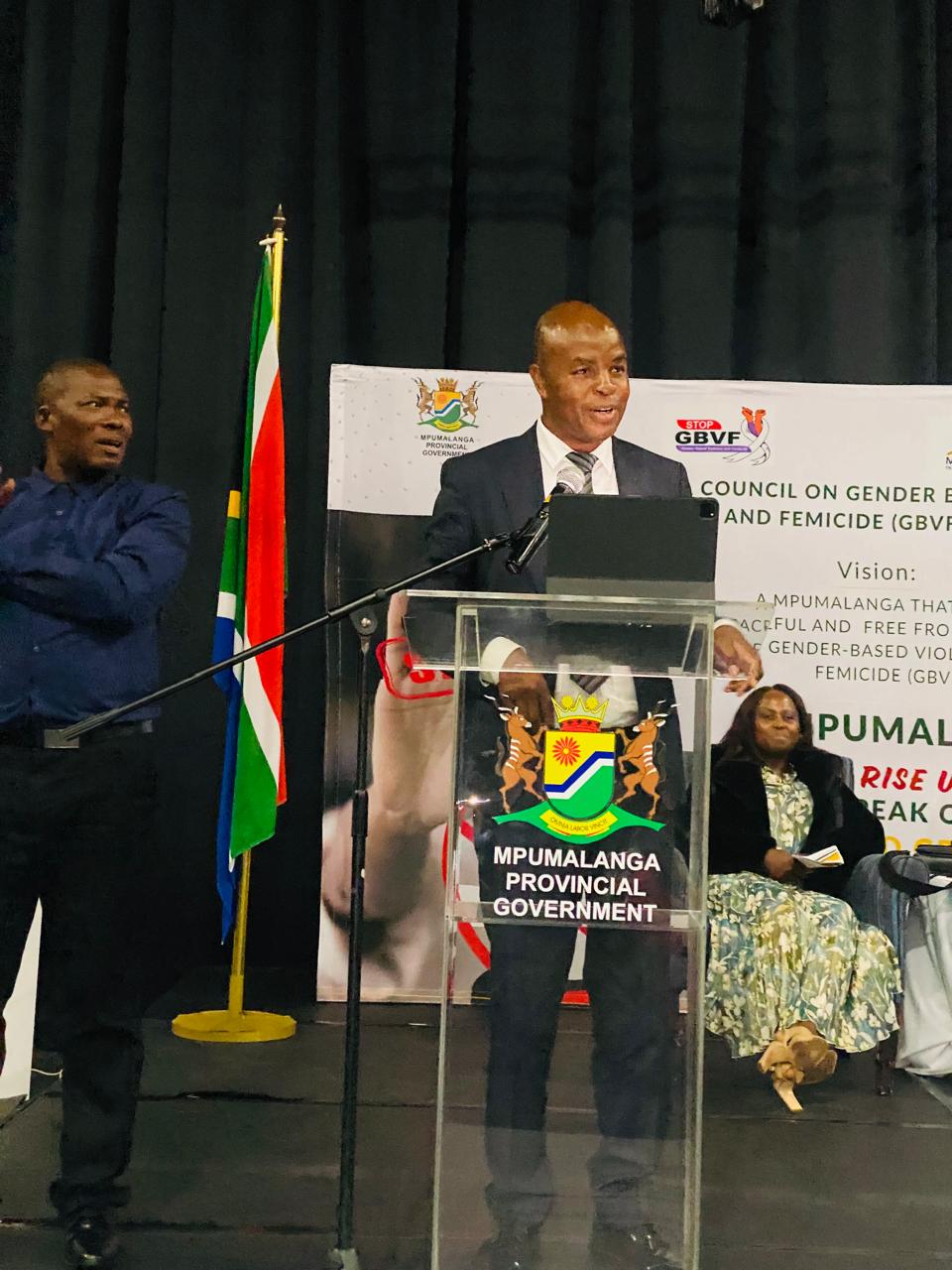 Premier Mandla Ndlovu