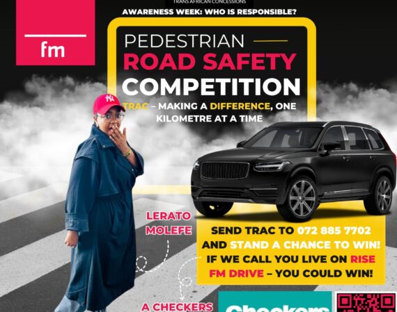 trac n4 pedestrian competition poster