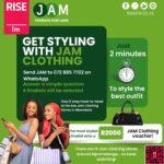 JAM CLOTHING COMPETITION