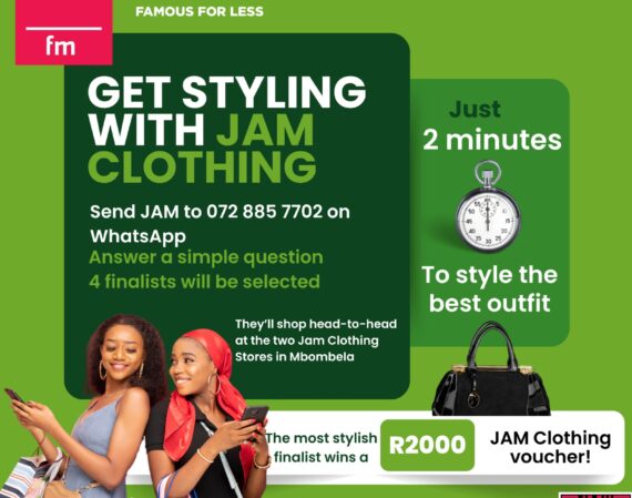 JAM CLOTHING COMPETITION