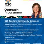g20 tourism community outreach