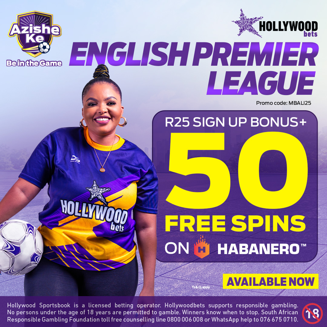 MBALI 25 Hollywood Bets