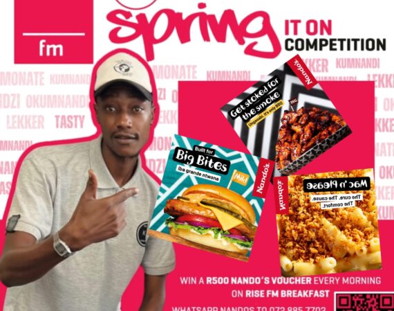 NANDOS SPRING COMPETITION
