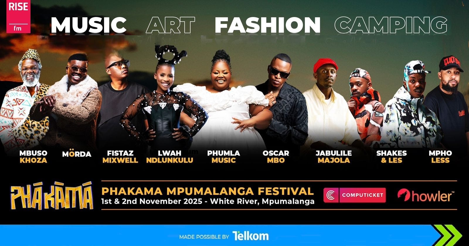 Phakama Mpumalanga Festival 2025