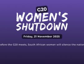 g20 women's shutdown