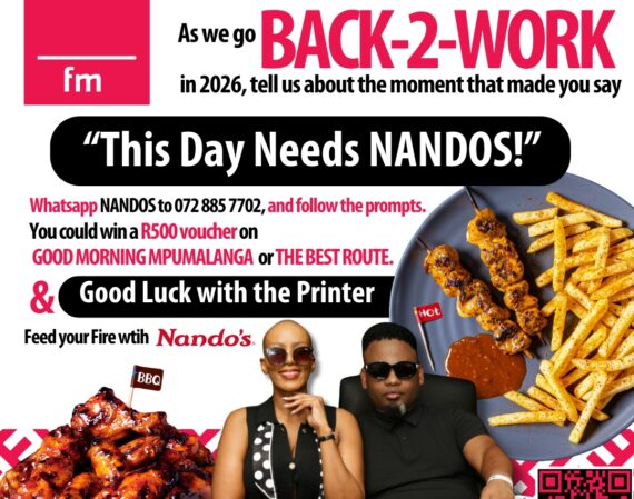 this day needs nandos