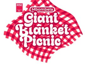 RISE fm Giant Blanket Picnic