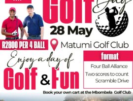 golf day flyer