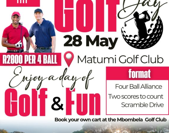 golf day flyer