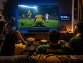 FIFA World Cup SA Family AI Generated