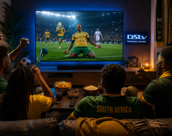 FIFA World Cup SA Family AI Generated