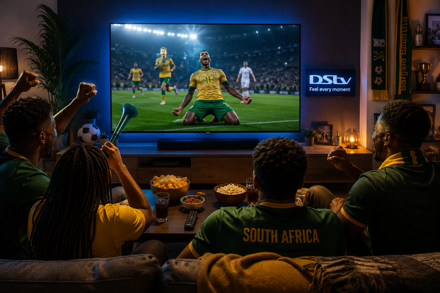 FIFA World Cup SA Family AI Generated