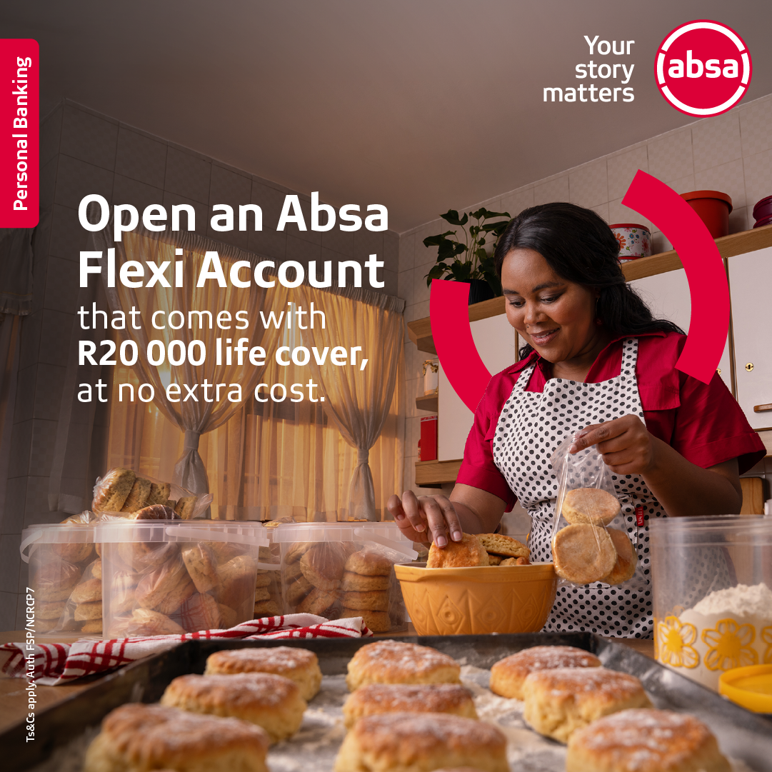 absa flexi account competition