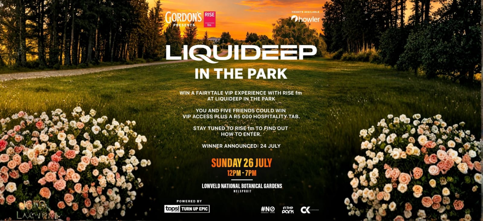 liquideep in the park