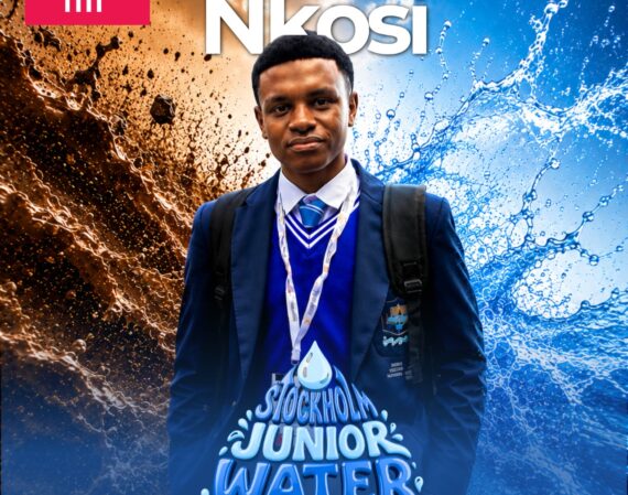 Help Mpumalanga's Young Water Innovator Win the People's Choice Award