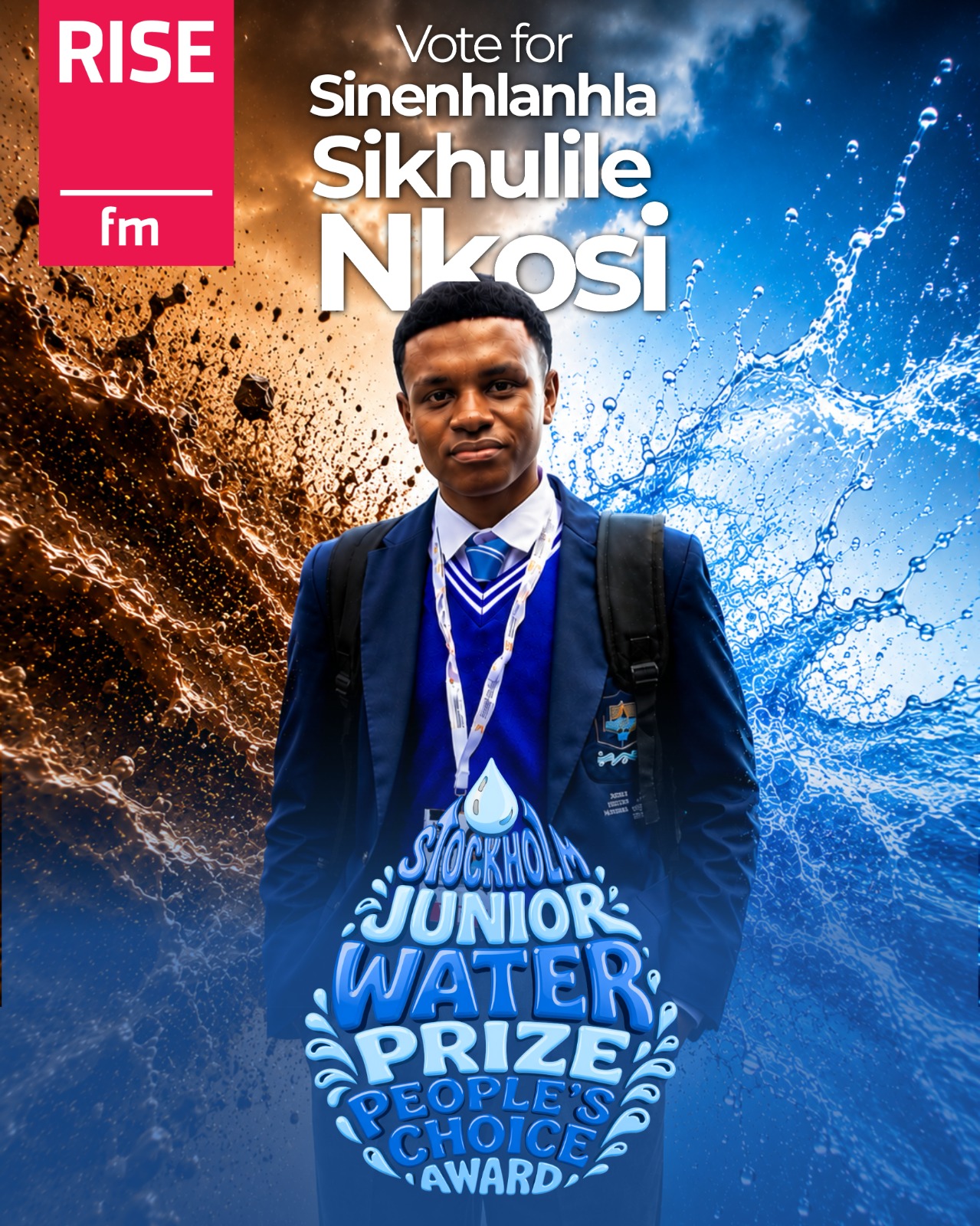 Help Mpumalanga's Young Water Innovator Win the People's Choice Award
